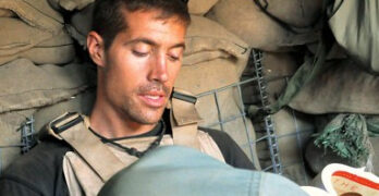 A letter from James Foley to Marquette
