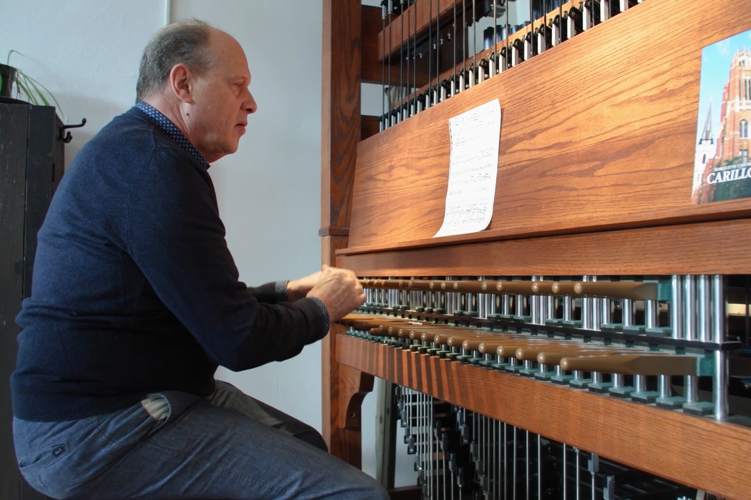 60second Marquette on Mark 'the Bell Guy' Marquette Today
