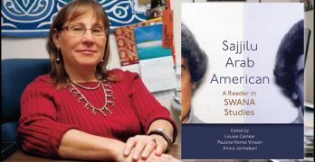 Marquette Bookshelf: ‘Sajjilu Arab American: A Reader in SWANA Studies’