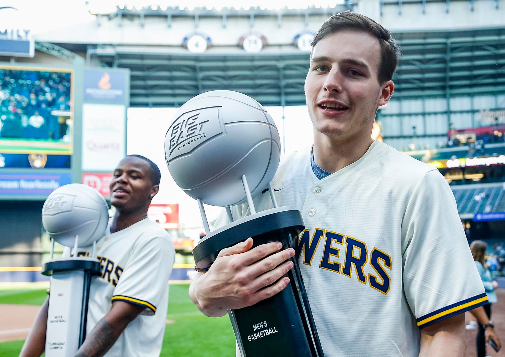 Photo gallery: Marquette Basketball Night with the Milwaukee Brewers