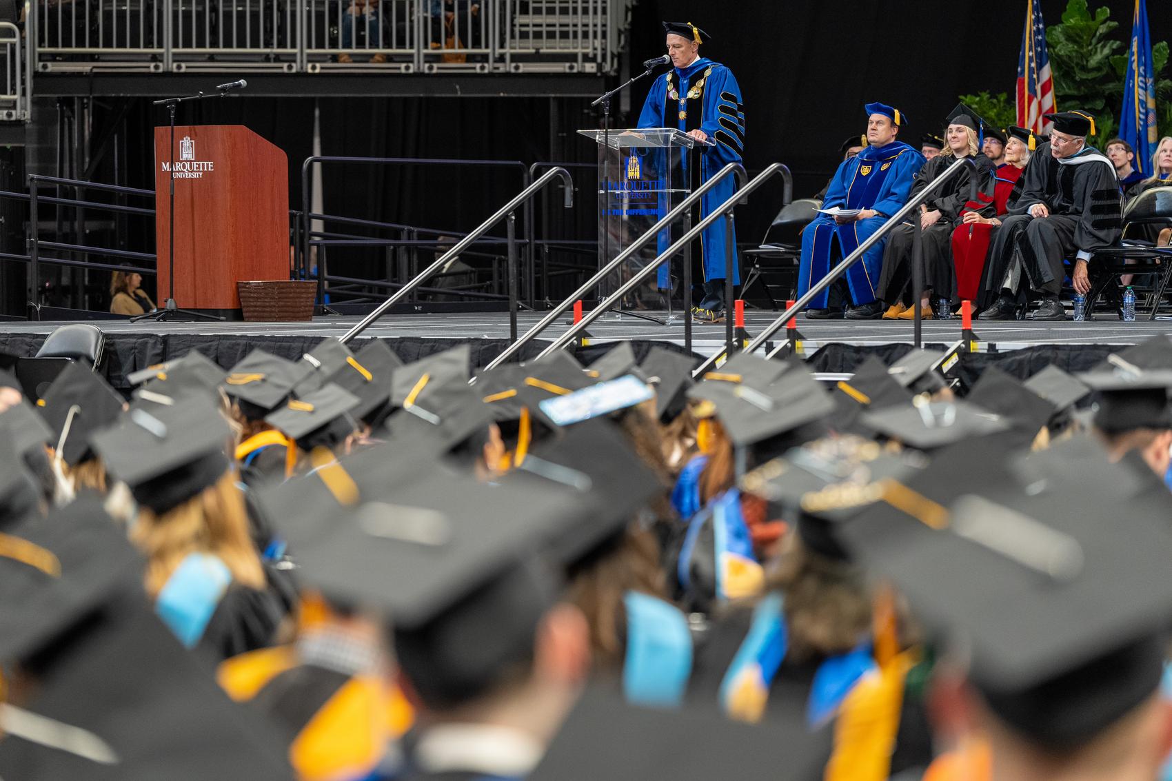 Commencement to be held weekend following final exams starting in 2024