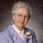 University mourns the death of Sister Rosalie Klein, dean emerita, College of Nursing