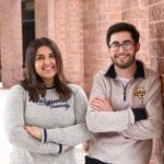 Getting to know MUSG President Sara Manjee and Executive Vice President Dan Brophy
