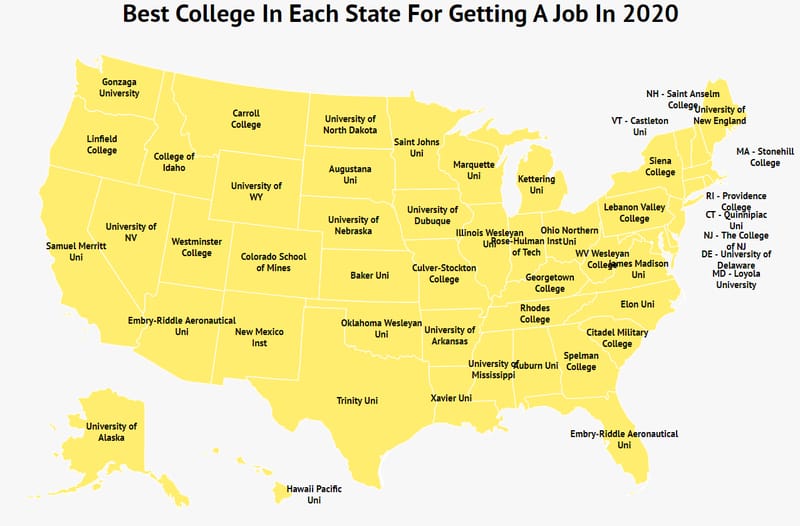 Marquette ranked in top 10 nationally for job placement | Marquette Today