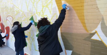We Are All Marquette: Campus community comes together for a ‘Paint Day’ to celebrate diversity, racial equity