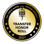 Marquette named to Phi Theta Kappa’s 2021 Transfer Honor Roll