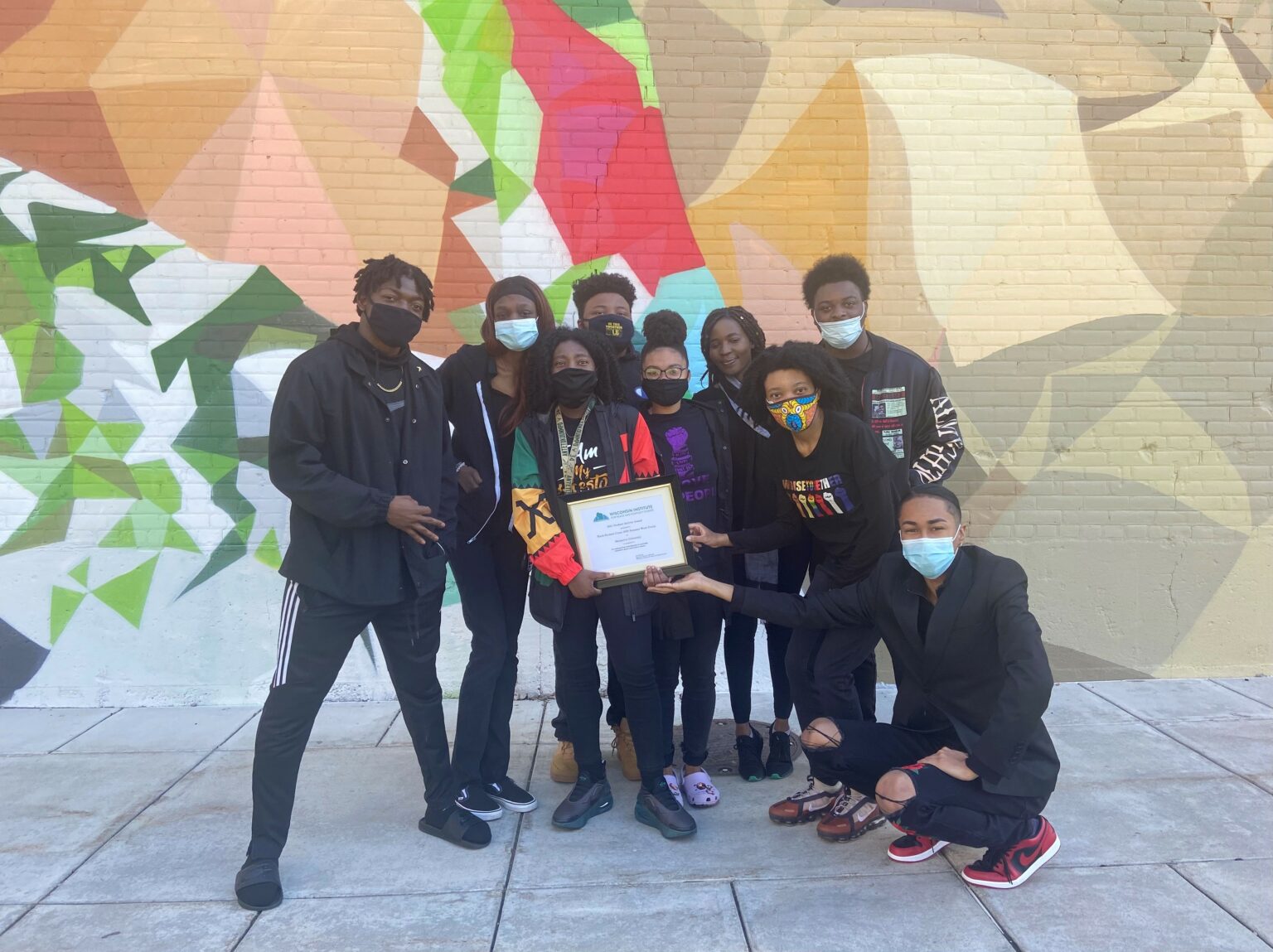 Black Student Union honored with Student Activist Award | Marquette Today Black Student Union honored with Student Activist Award | Marquette Today