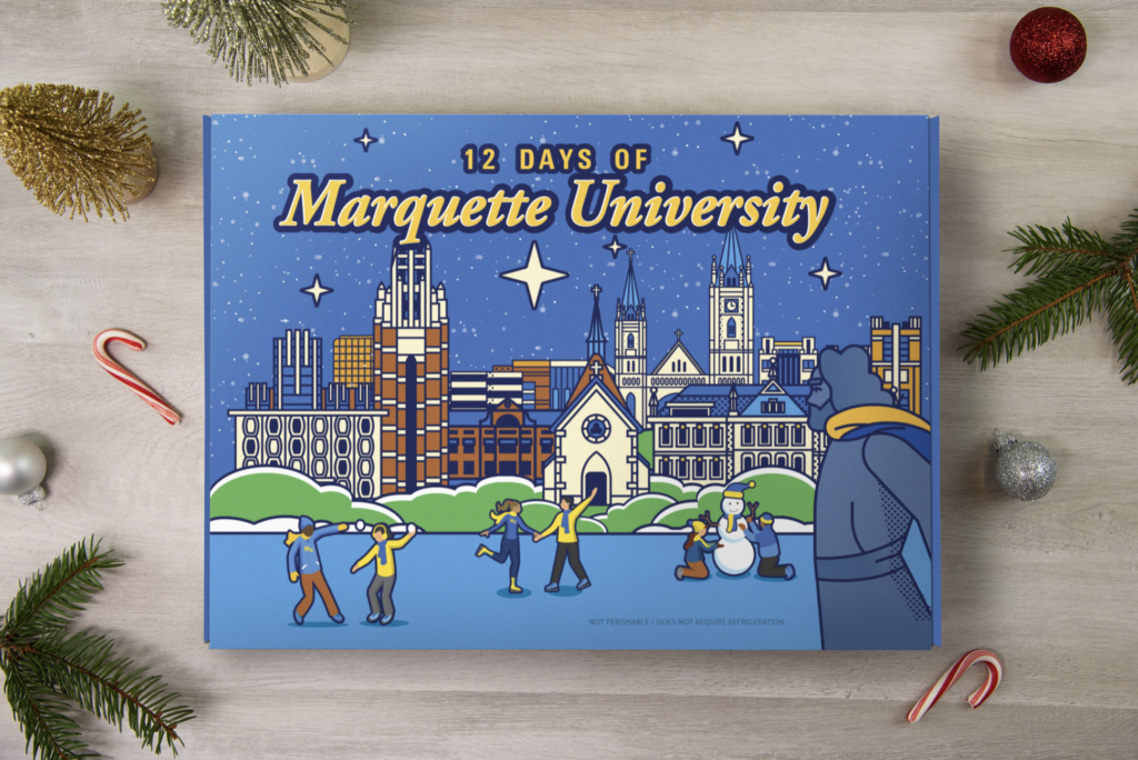 Limitededition Marquette Advent calendar available through Nov. 12