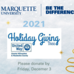 Participate in the 2021 Holiday Giving Tree