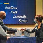 Faculty and staff celebrate milestone employment anniversaries  