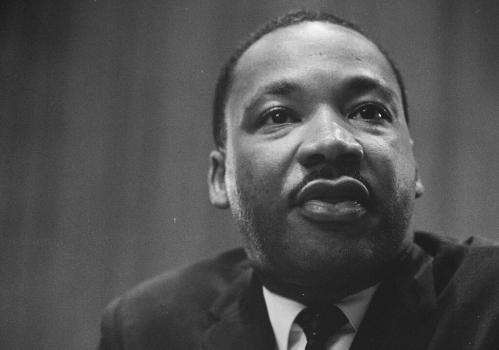 Dr. Martin Luther King Jr. Day reflection Moving from desolation to