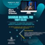 Metcalfe Chair Lecture to feature historian, social culturalist Davarian Baldwin