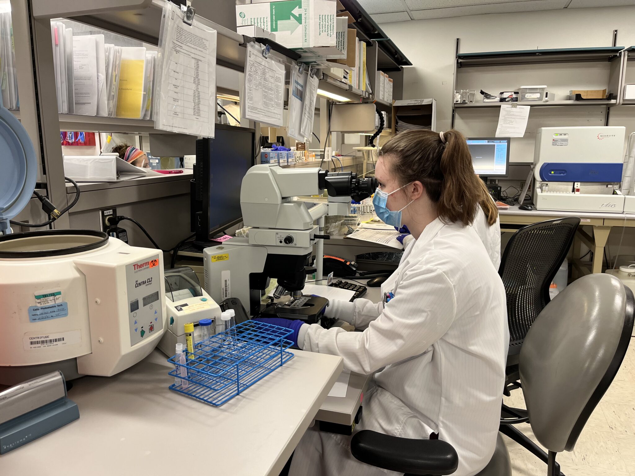 Small class sizes, guaranteed internships highlight Medical Laboratory