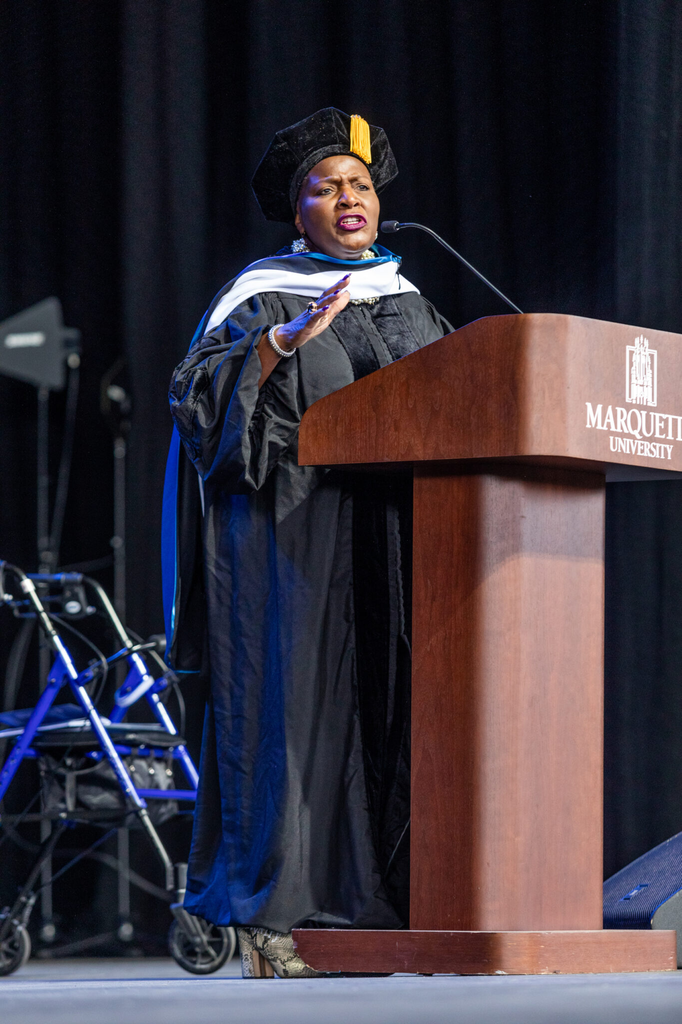 Thelma A. Sias' graduate Commencement address | Marquette Today