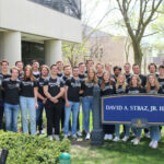 AIM Class of 2022 celebrates final semester in David Straz Jr. Hall