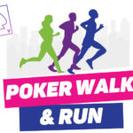 Participate in annual Poker Walk and Run, May 25