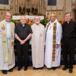Rev. Ronald Bieganowski, S.J., and Rev. Grant Garinger, S.J., reach Jesuit milestones