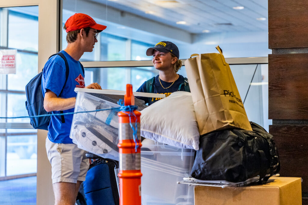 Marquette the Class of 2026 Movein Day recap and photo