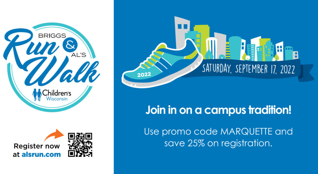 Join the Briggs & Al’s Run and Walk, Sept. 17 Marquette Today