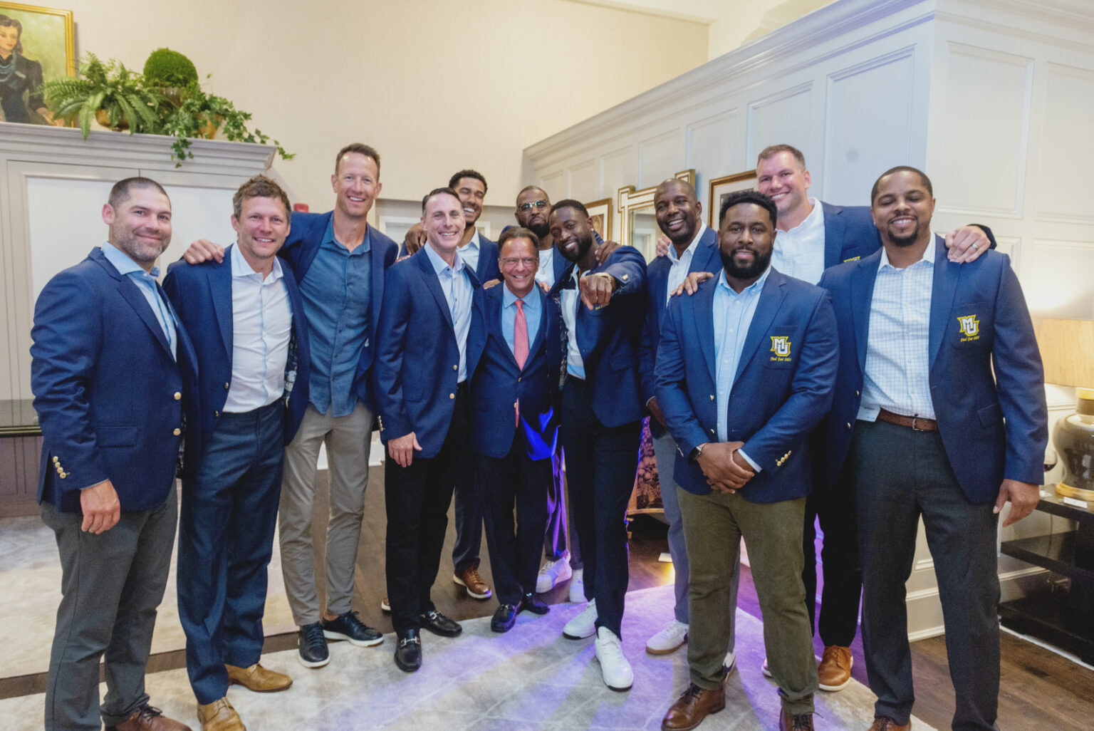 Photo gallery 20th anniversary celebration of Men's Basketball's Final