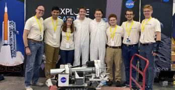 NASA ranks Marquette’s lunar mining robot project 3rd out of 71 teams competing