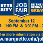 Marquette Job Fair in AMU, Sept. 12