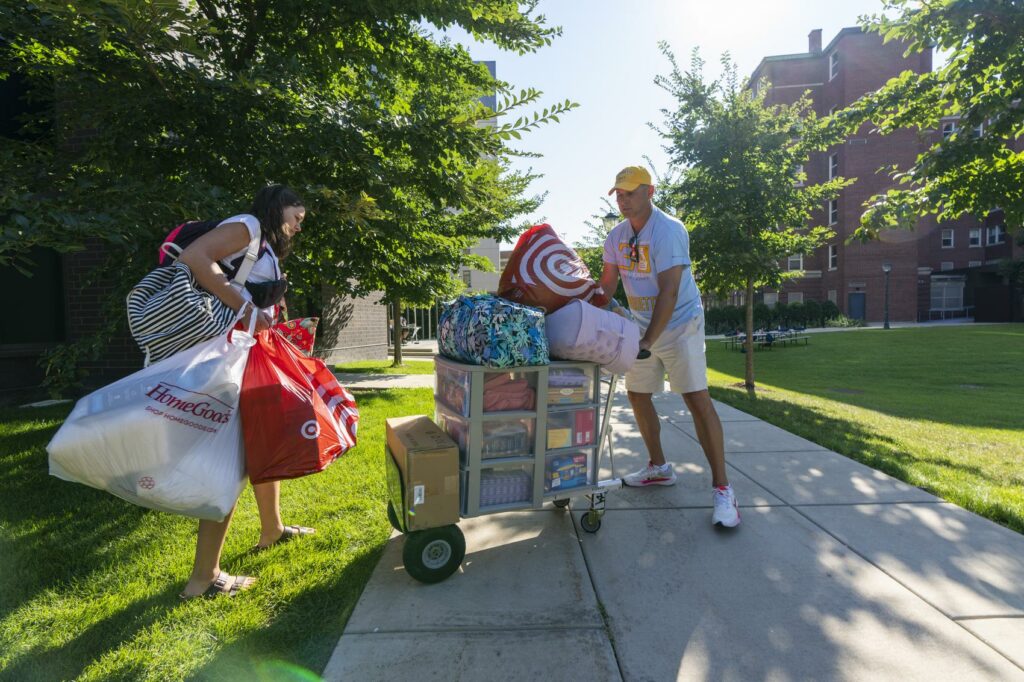 Marquette the Class of 2026 Movein Day recap and photo