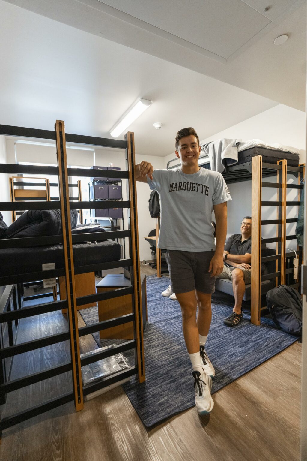 Marquette the Class of 2026 Movein Day recap and photo