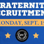 Fraternity recruitment begins Sept. 19