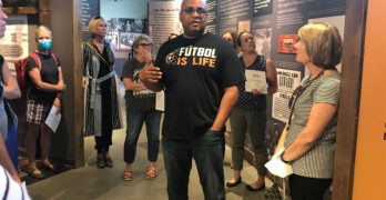 Guided tour of America’s Black Holocaust Museum offers chance to listen, learn, reflect