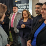 Student reflects on meeting with Vice President Kamala Harris