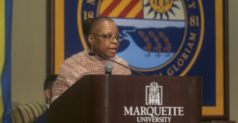 We Are All Marquette: A Q&A with Sheena Carey, recipient of the 2022 Diversity and Inclusion Staff Award  