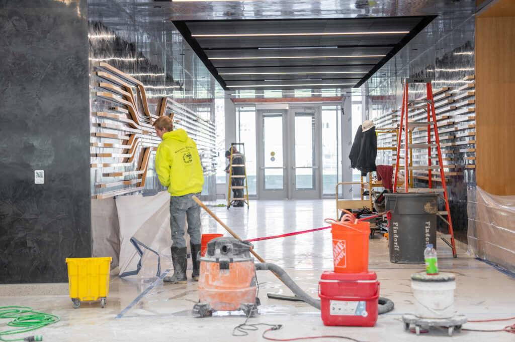 Marquette Business faculty, staff begin to move into newly constructed
