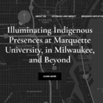 Marquette Indigeneity Lab launches website 
