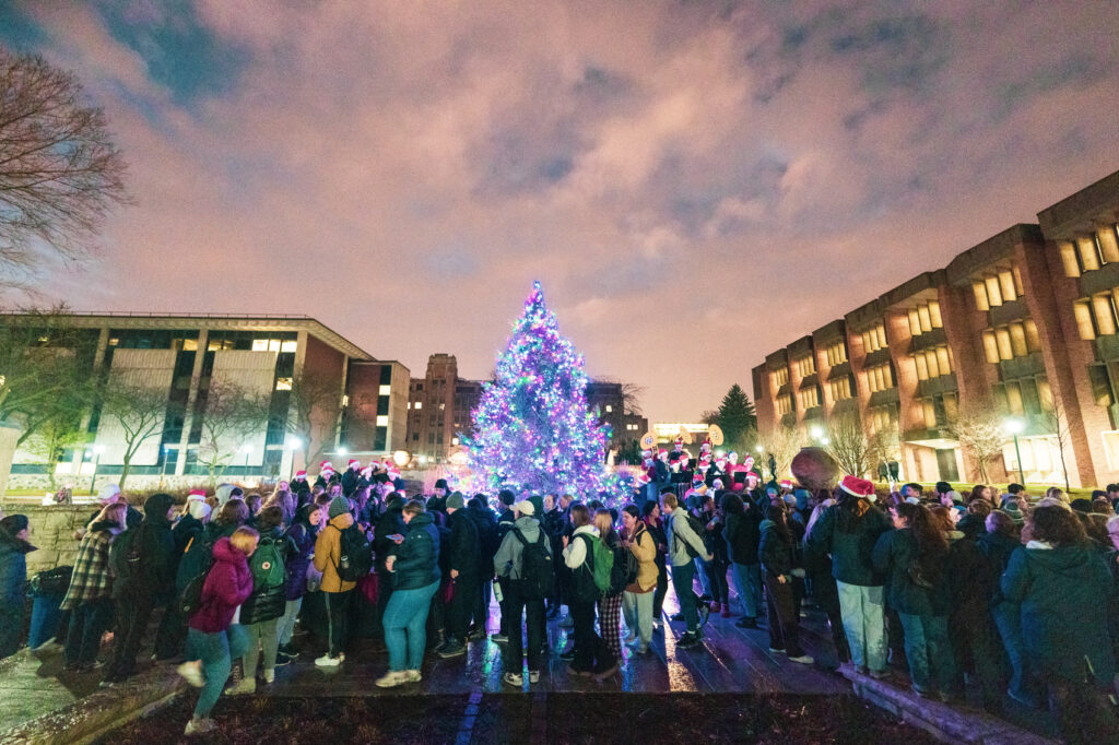 Photo gallery Christmas tree lighting ceremony Marquette Today