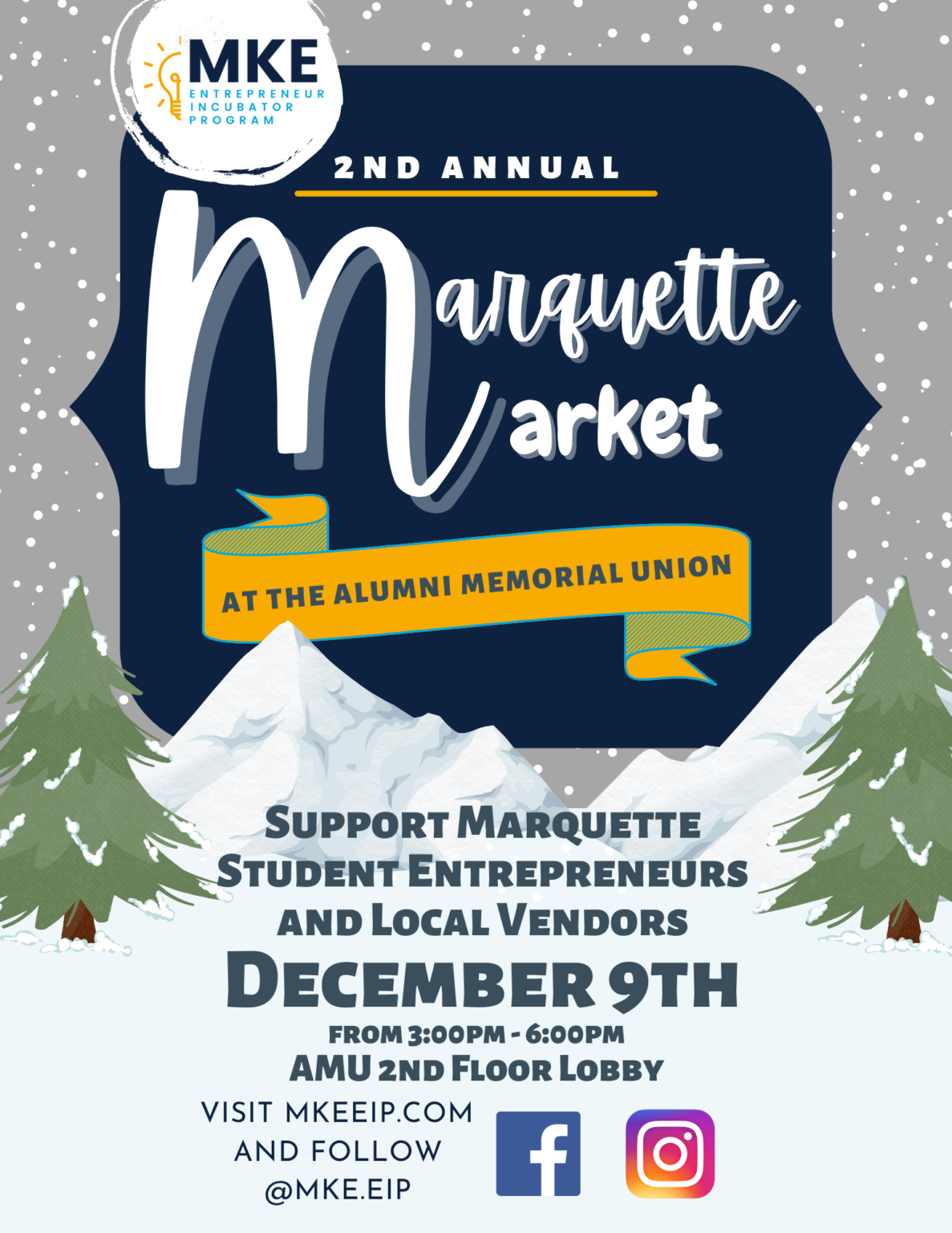 Shop at Marquette Holiday Market in AMU, Dec. 9 Marquette Today