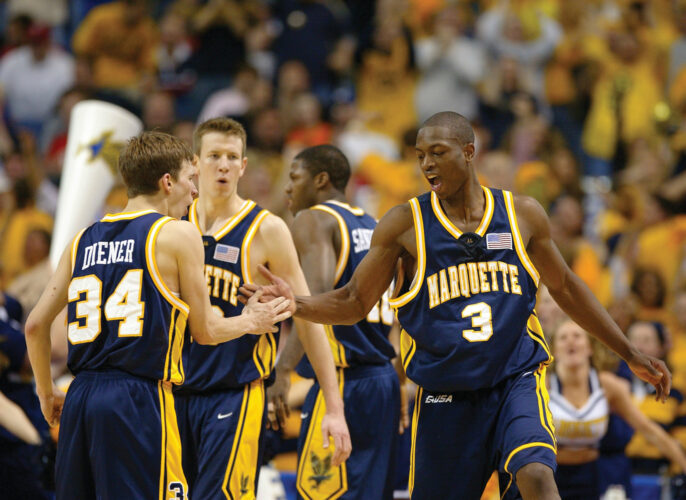 Marquette basketball players in the NBA