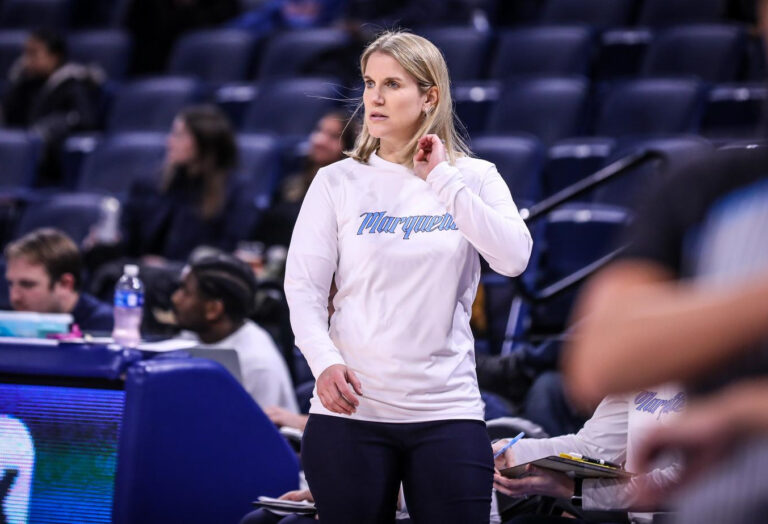 Women’s Basketball Coach Megan Duffy named to Milwaukee Business