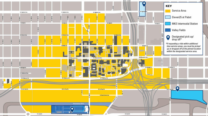 EagleExpress service is now active on campus - Marquette Today