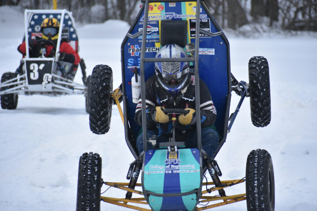 Marquette’s chapter of Society of Automotive Engineers returns to off