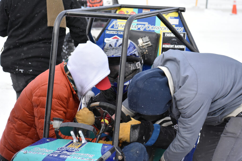 Marquette’s chapter of Society of Automotive Engineers returns to off