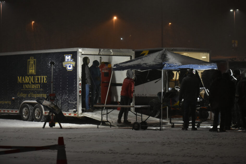 Marquette’s chapter of Society of Automotive Engineers returns to off