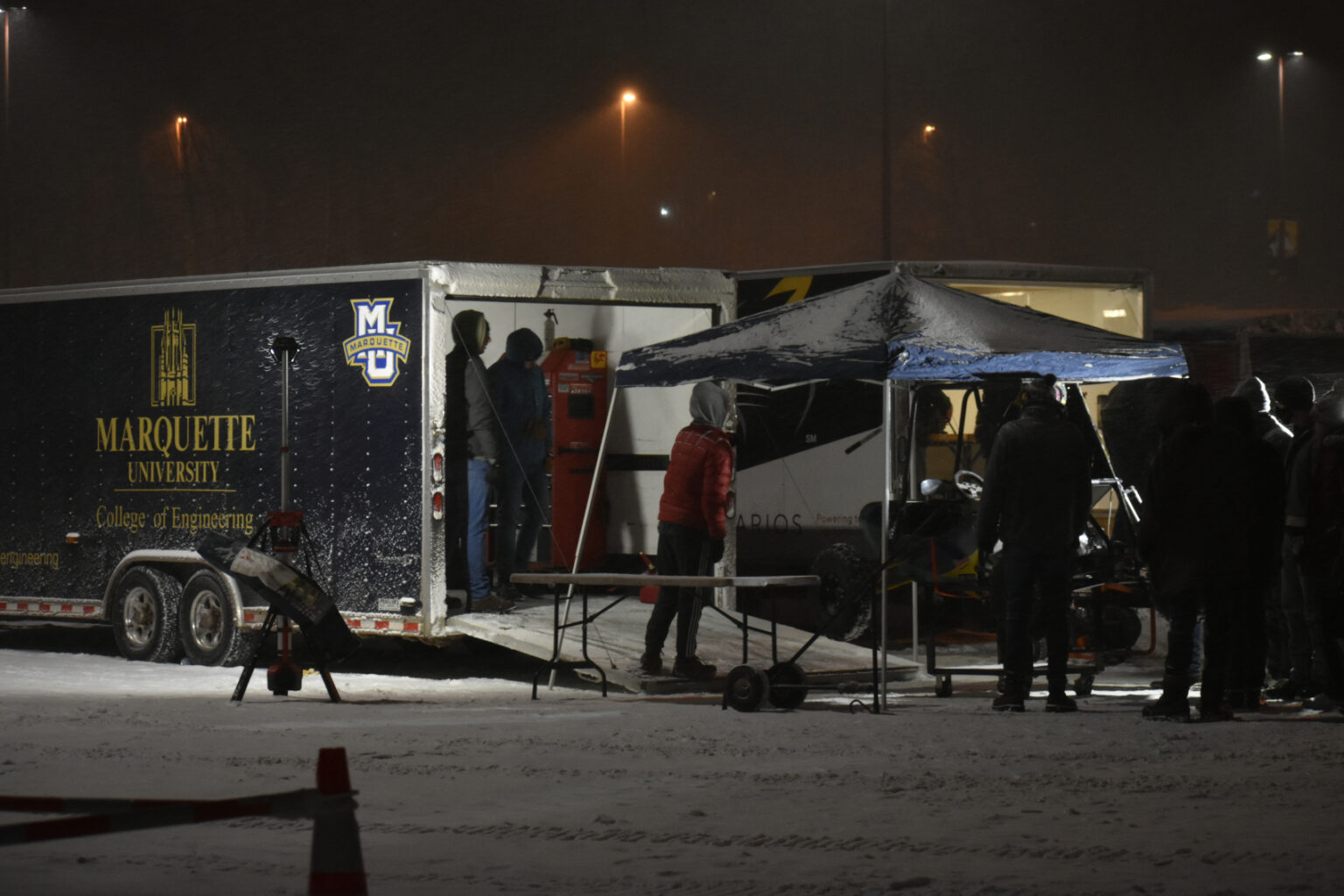 Marquette’s chapter of Society of Automotive Engineers returns to off