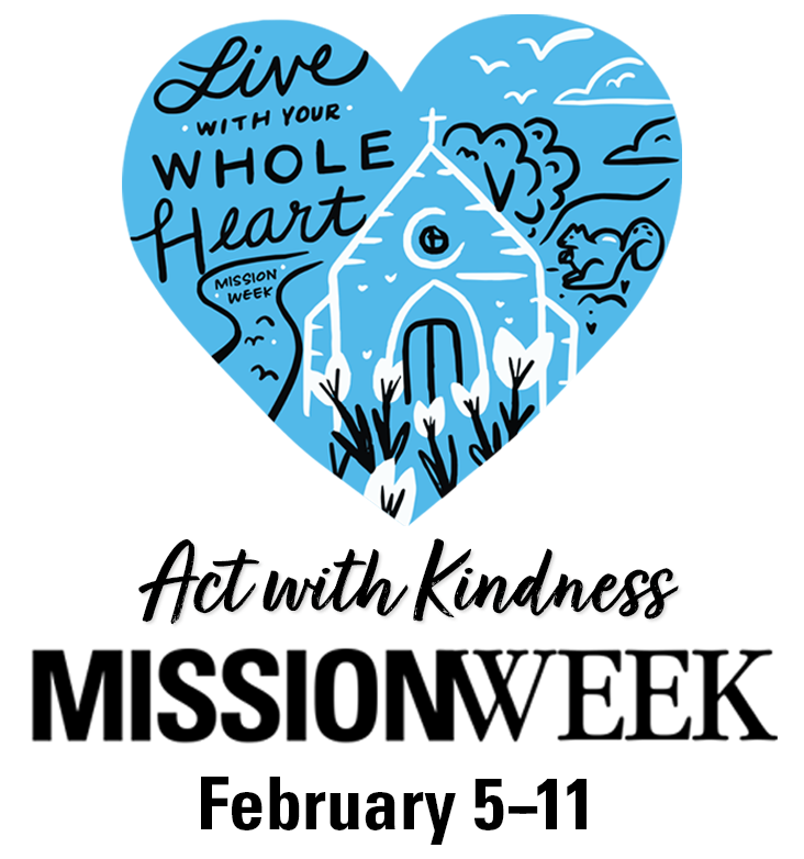 Sunday and Monday's Mission Week schedule of events Marquette Today