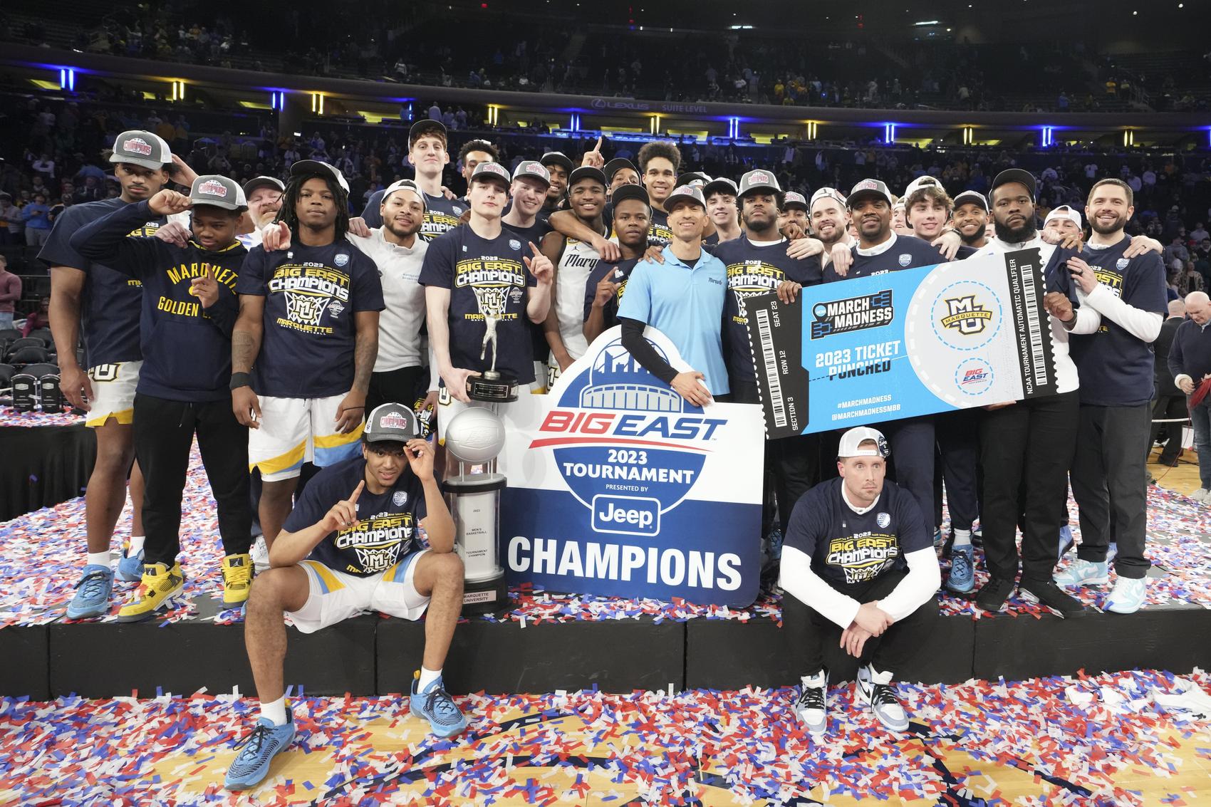 We are Marquette! What to know as mens and womens basketball start NCAA Tournament journeys Marquette Today
