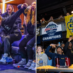 NCAA Tournament send-off for women’s and men’s basketball teams, March 15