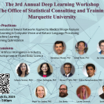 Statistical Consulting and Training Deep Learning Workshop, March 24