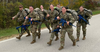 Marquette’s Army ROTC program takes pride in past, focuses on future