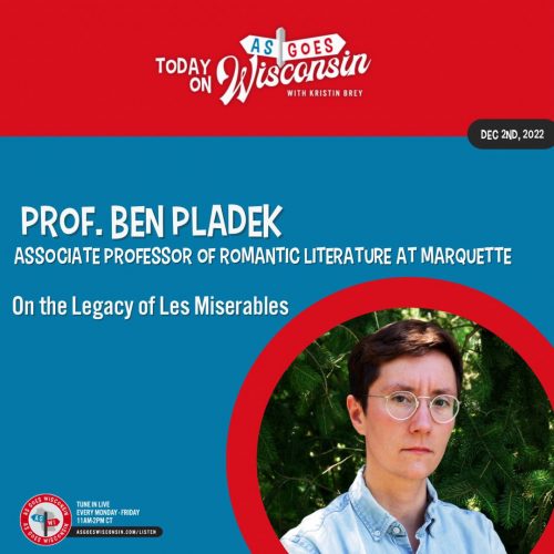 Ben Pladek on As Goes Wisconsin podcast