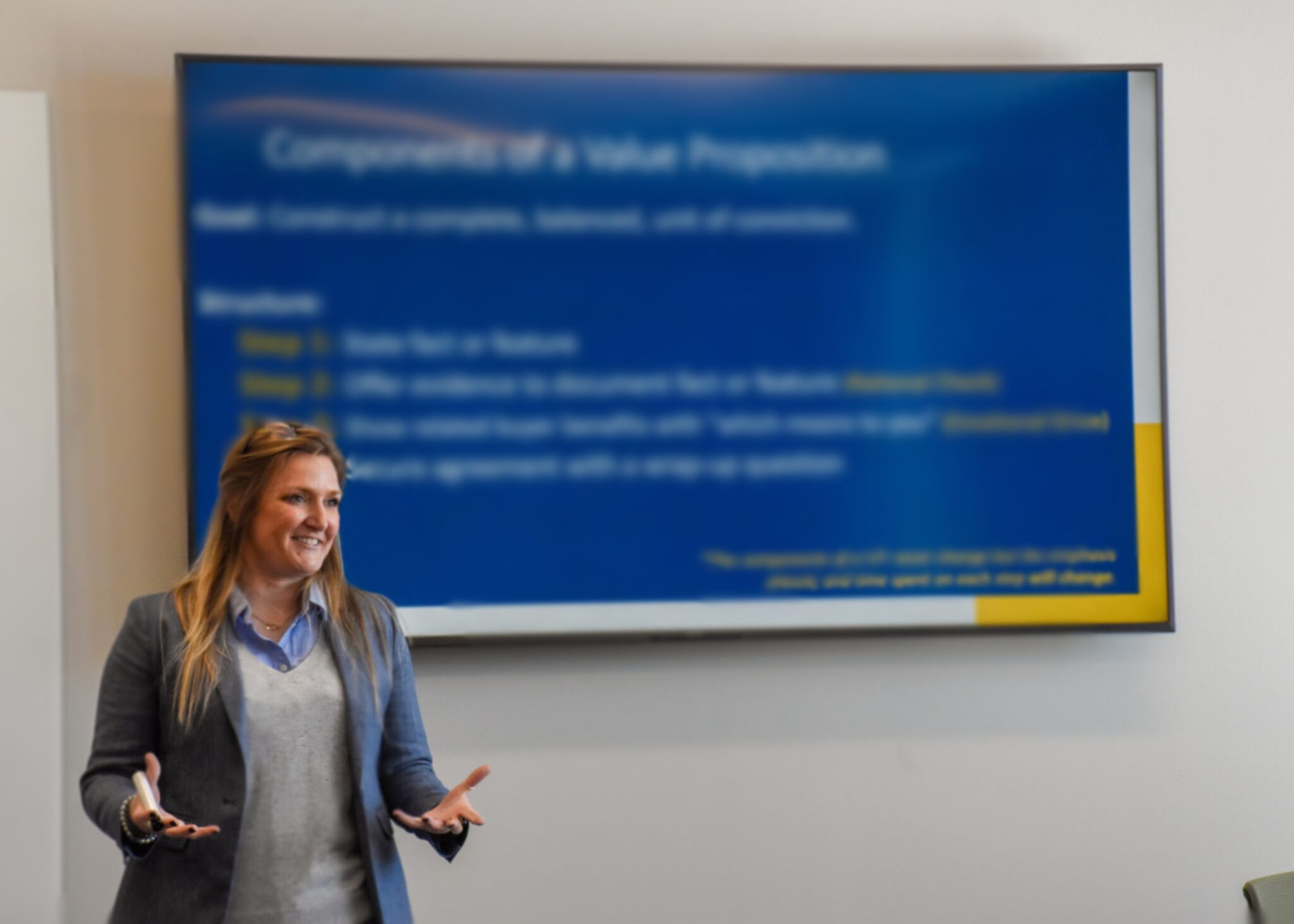 Sales and engineering intersect at Marquette’s first technical sales Marquette Today